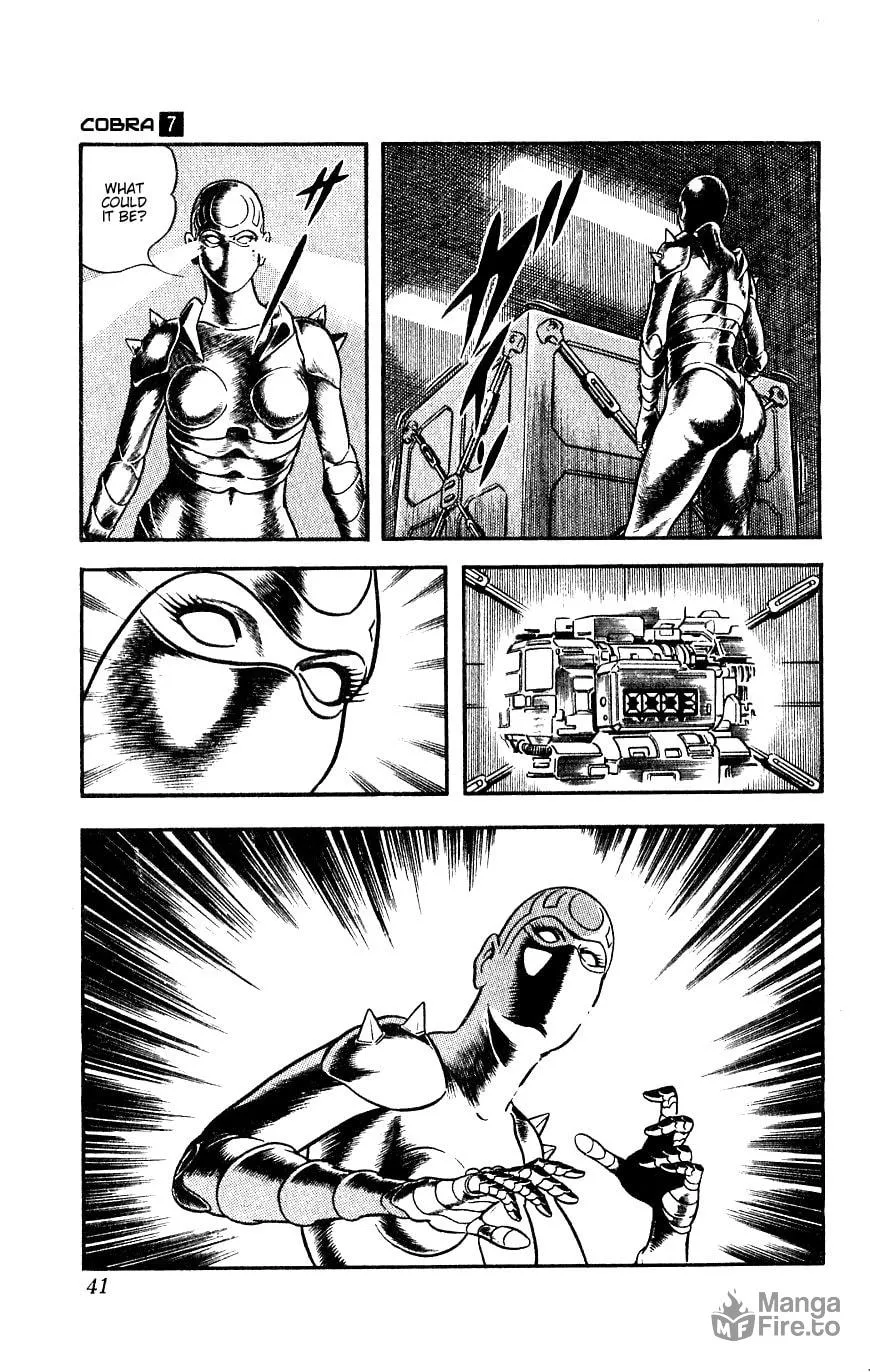 Read Cobra chapter 13 image 41 on Lezhin