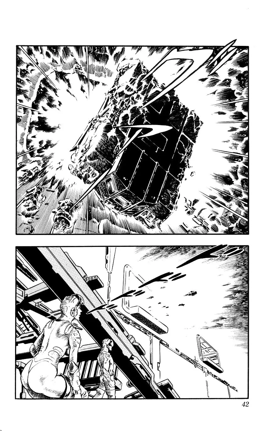 Read Cobra chapter 13 image 42 on Lezhin