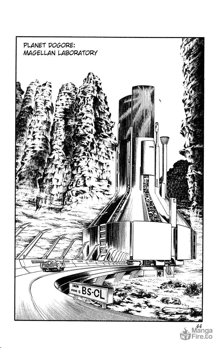 Read Cobra chapter 13 image 44 on Lezhin
