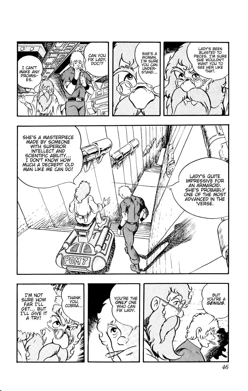 Read Cobra chapter 13 image 46 on Lezhin