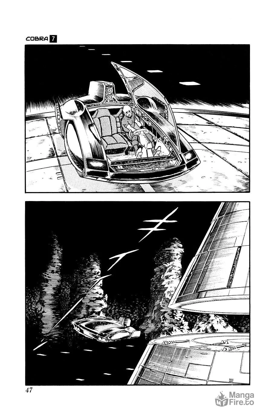Read Cobra chapter 13 image 47 on Lezhin