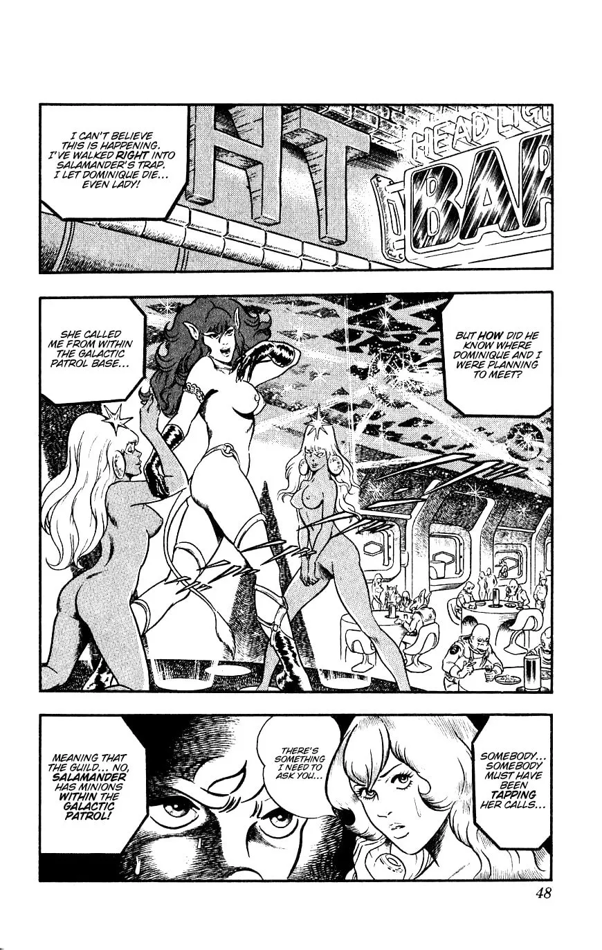 Read Cobra chapter 13 image 48 on Lezhin