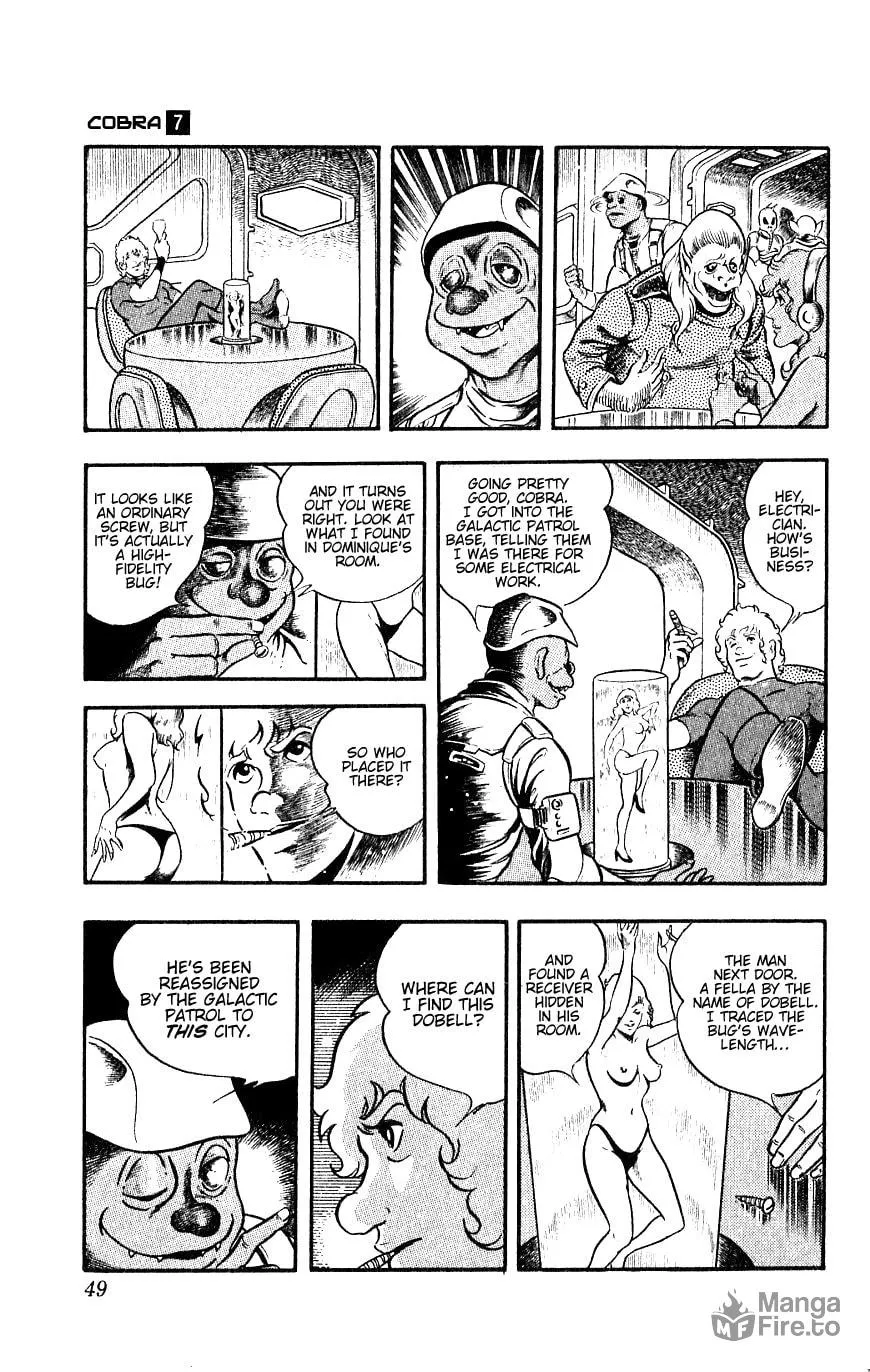 Read Cobra chapter 13 image 49 on Lezhin