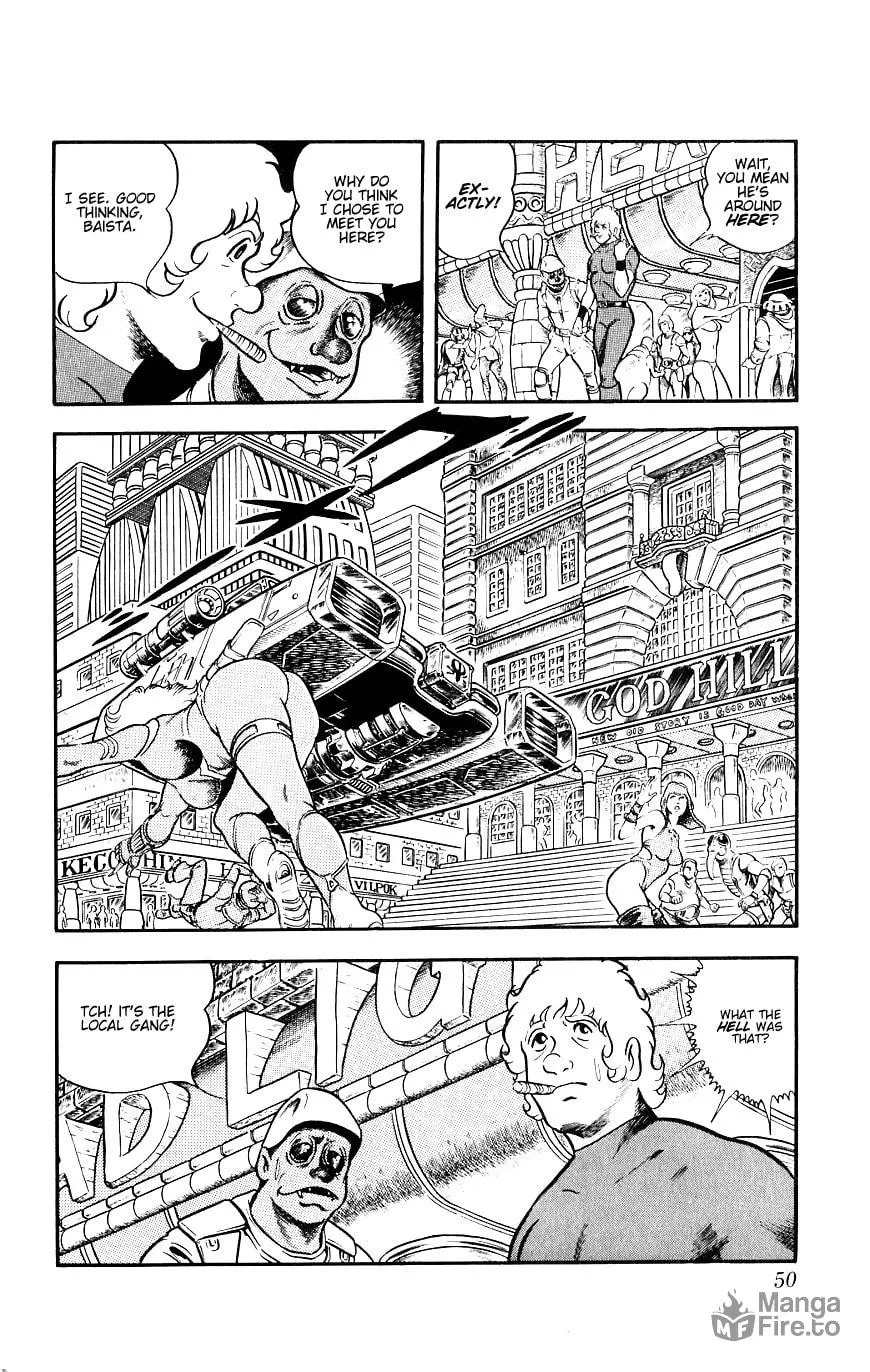 Read Cobra chapter 13 image 50 on Lezhin