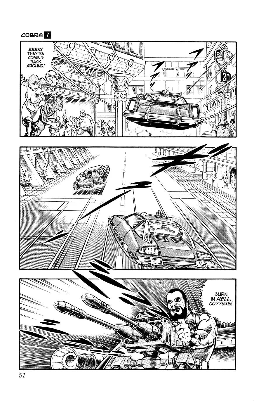 Read Cobra chapter 13 image 51 on Lezhin