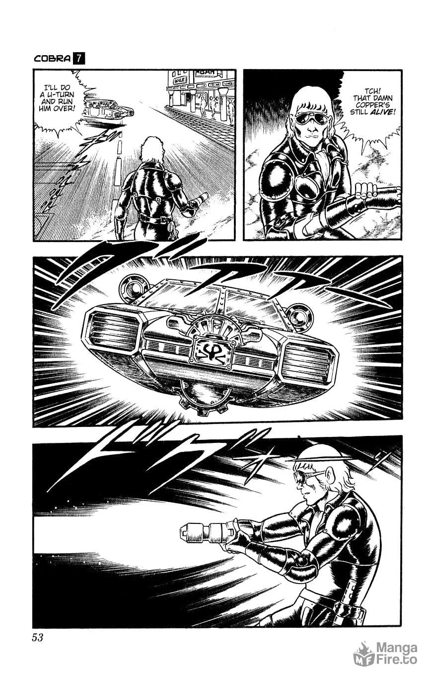 Read Cobra chapter 13 image 53 on Lezhin