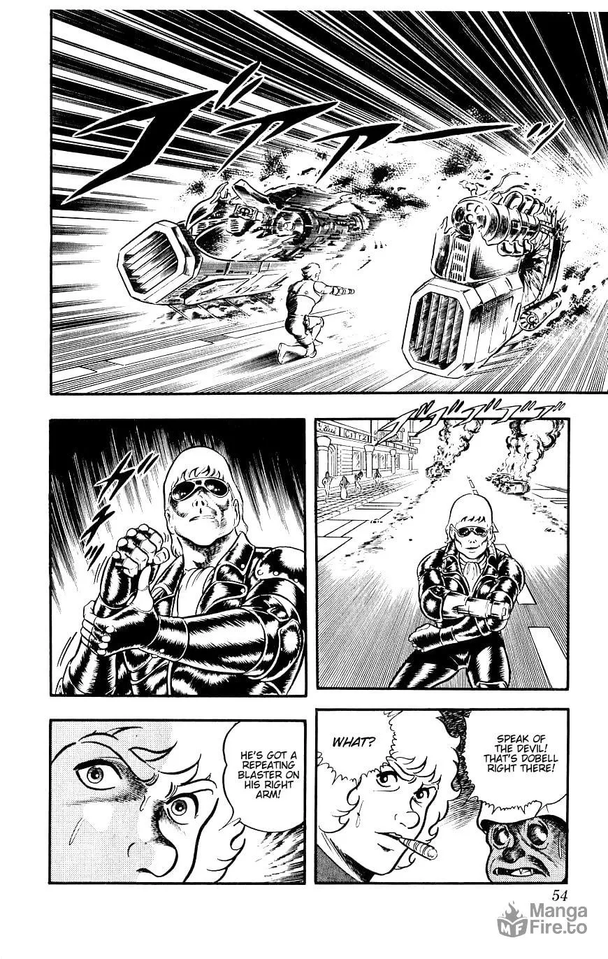 Read Cobra chapter 13 image 54 on Lezhin
