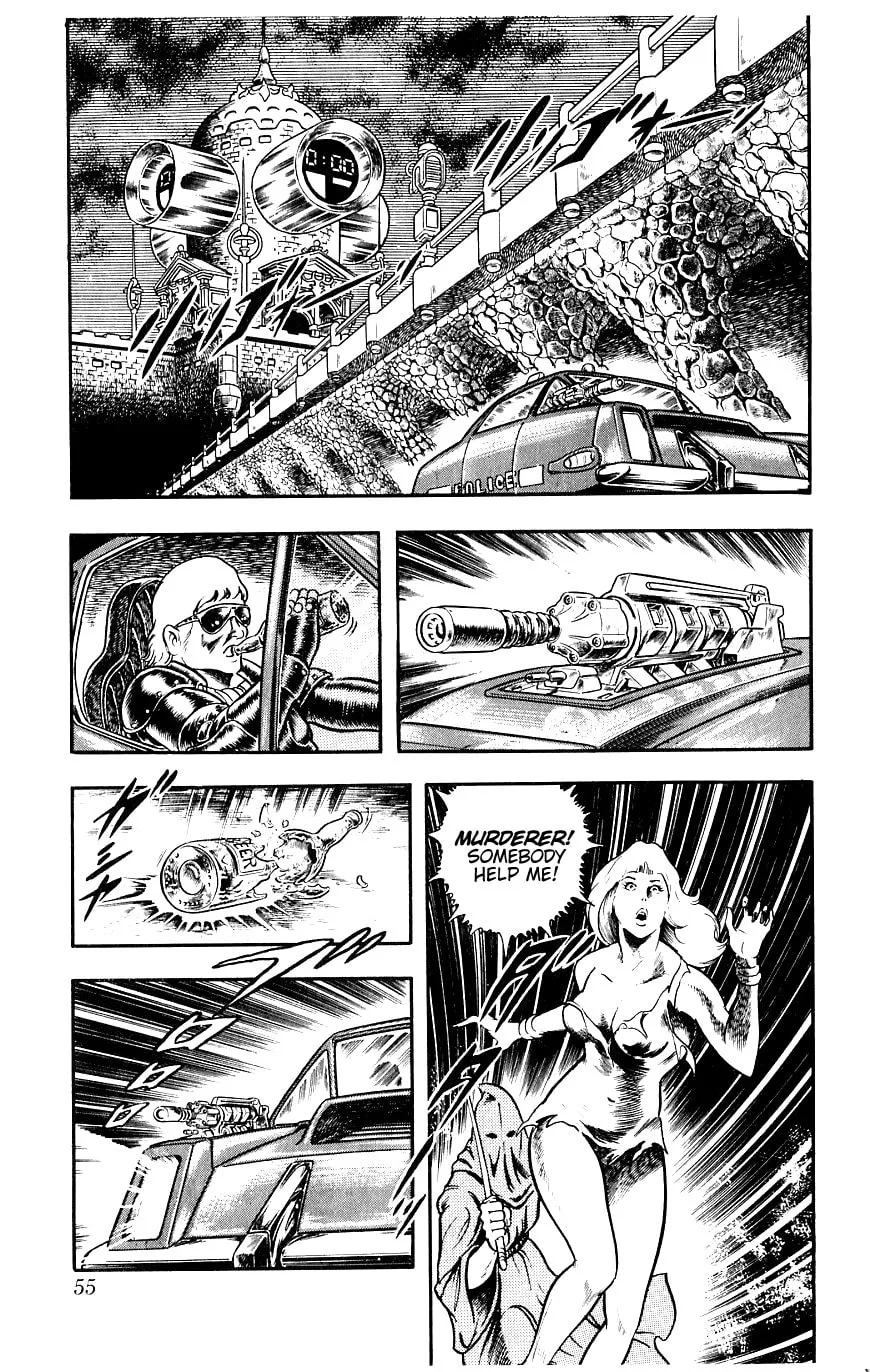 Read Cobra chapter 13 image 55 on Lezhin