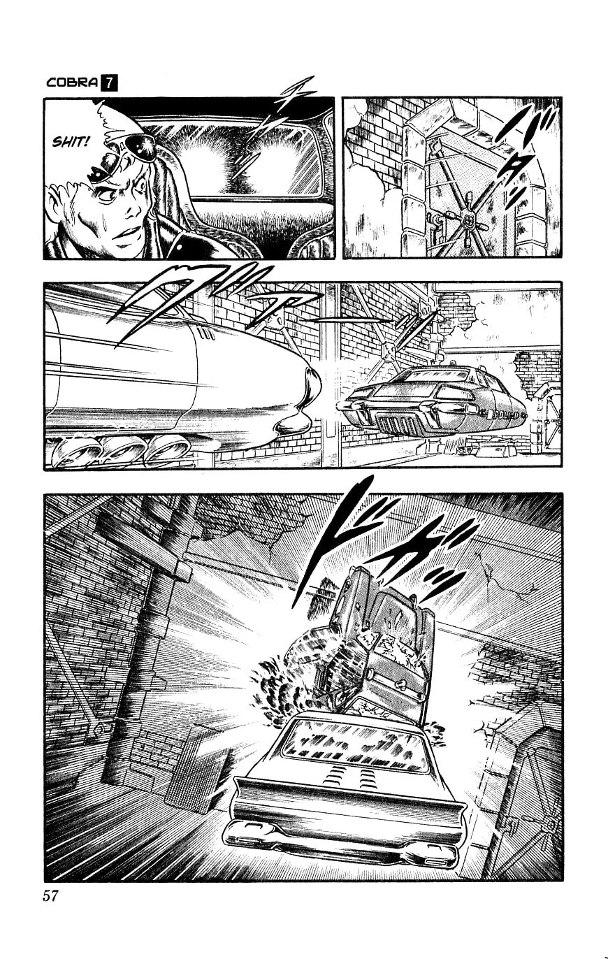 Read Cobra chapter 13 image 57 on Lezhin