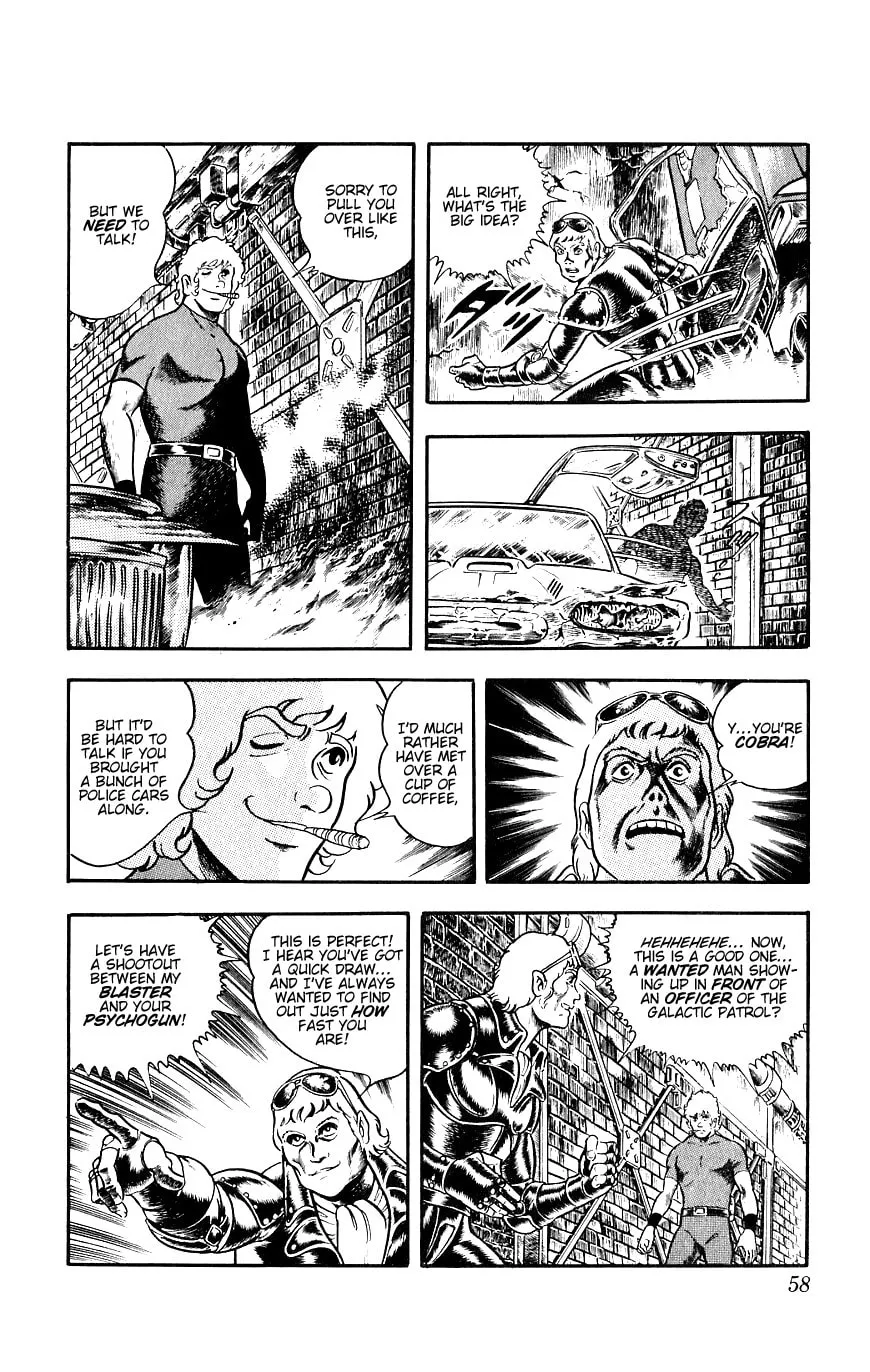 Read Cobra chapter 13 image 58 on Lezhin