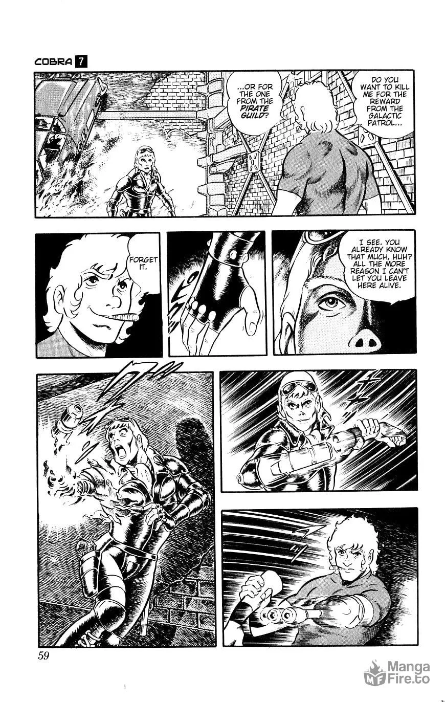 Read Cobra chapter 13 image 59 on Lezhin