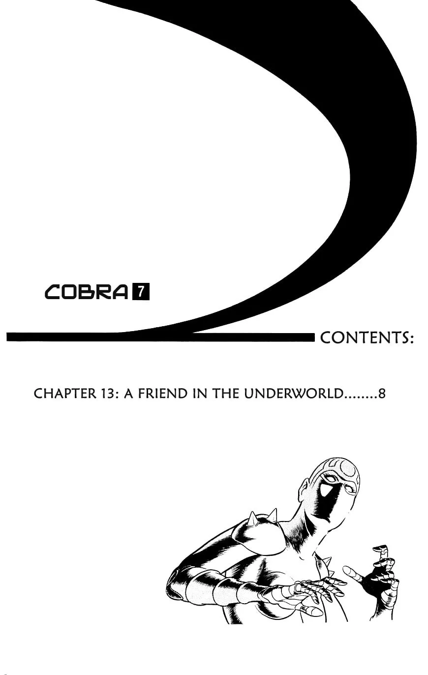 Read Cobra chapter 13 image 6 on Lezhin