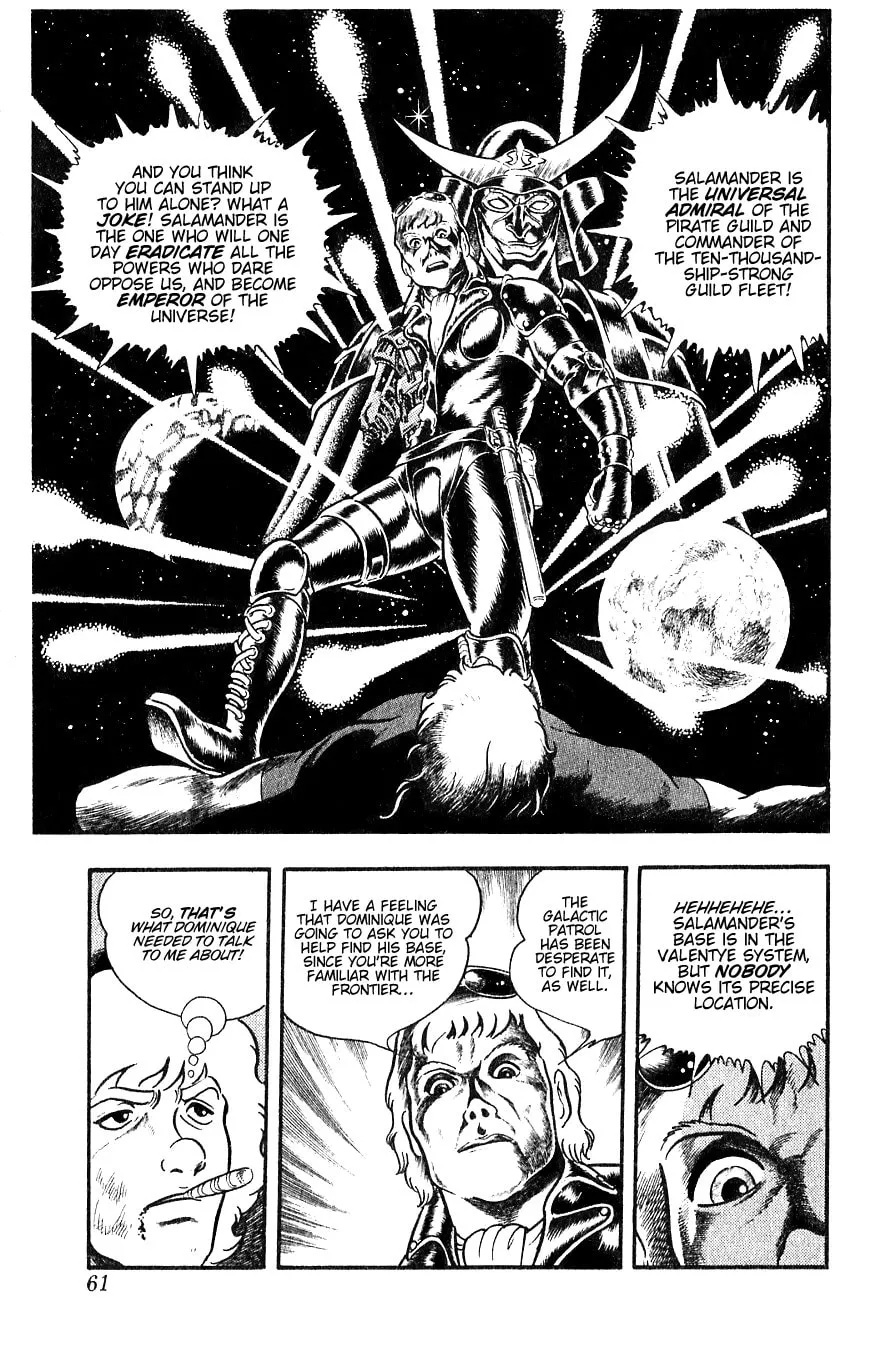 Read Cobra chapter 13 image 61 on Lezhin