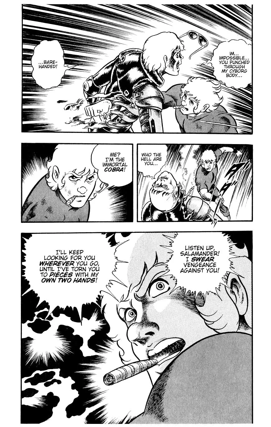 Read Cobra chapter 13 image 63 on Lezhin