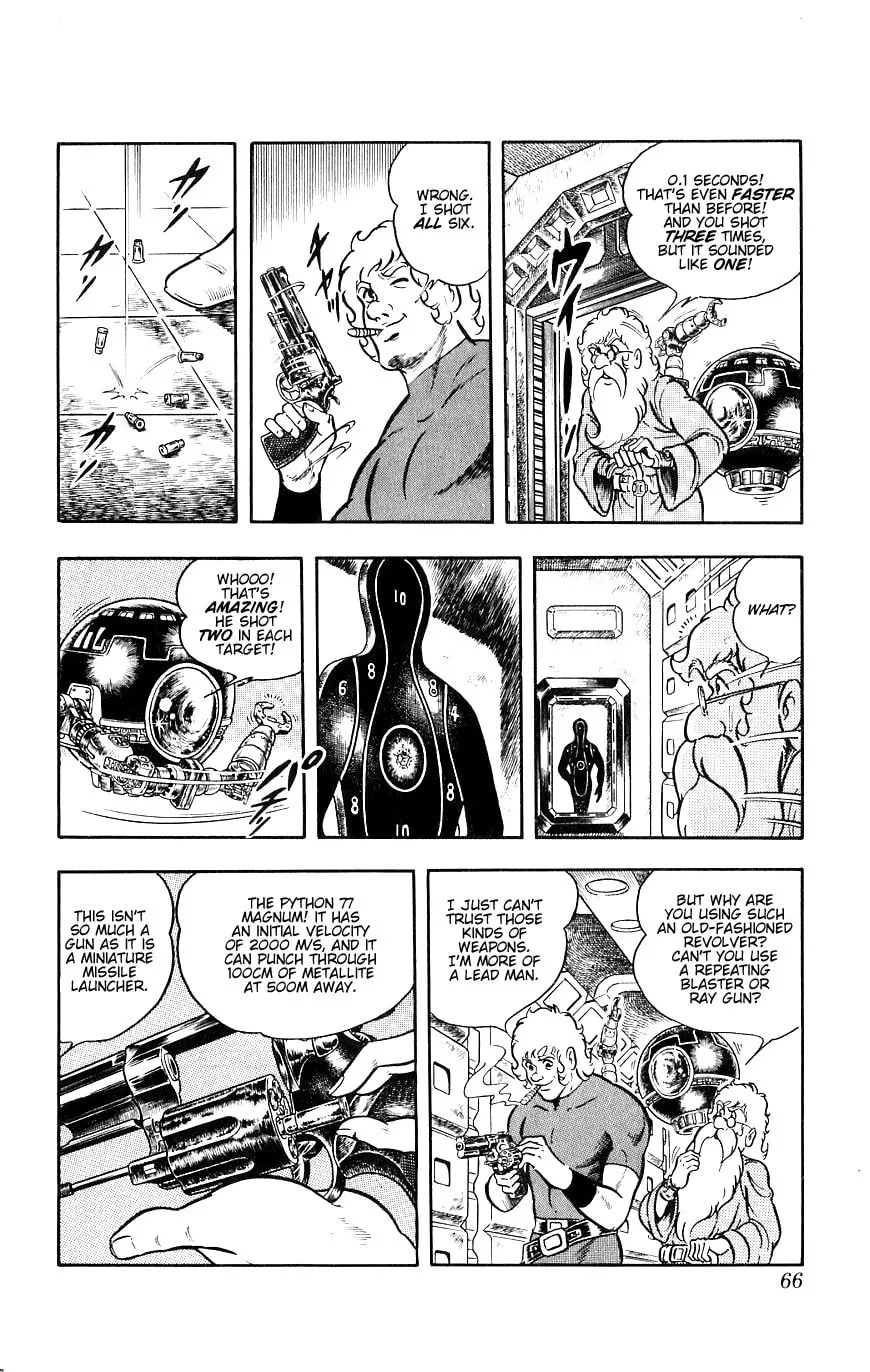 Read Cobra chapter 13 image 66 on Lezhin
