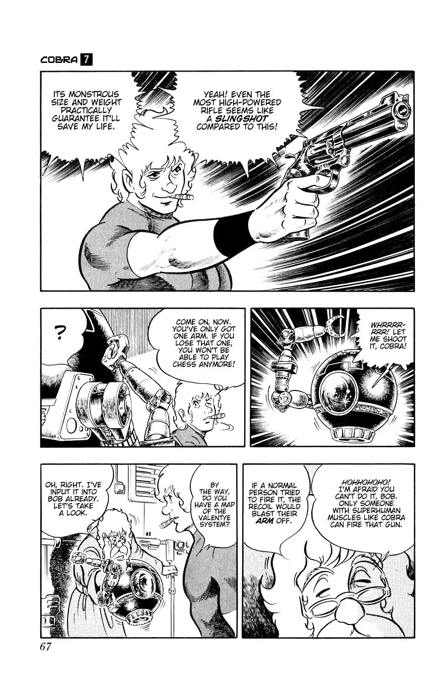 Read Cobra chapter 13 image 67 on Lezhin