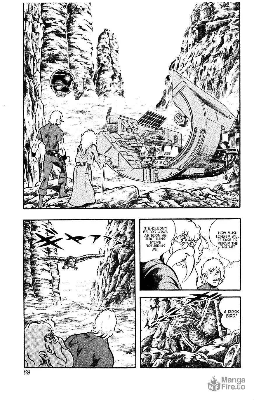 Read Cobra chapter 13 image 69 on Lezhin