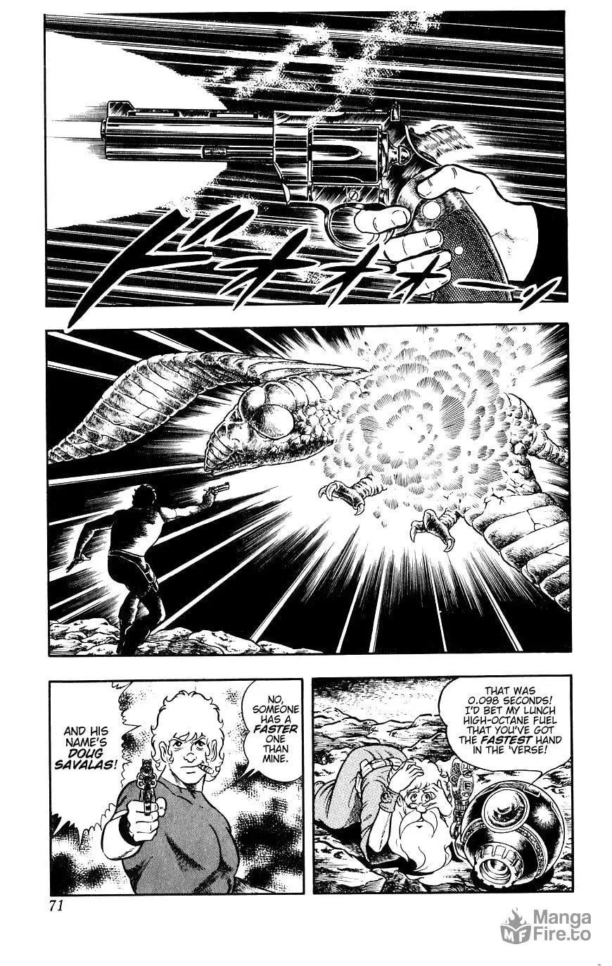Read Cobra chapter 13 image 71 on Lezhin