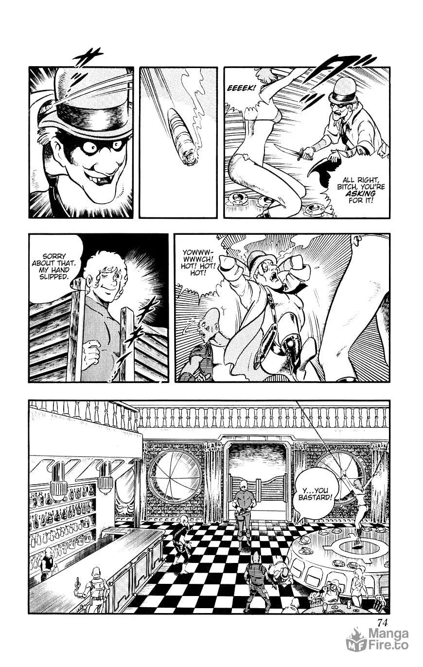 Read Cobra chapter 13 image 74 on Lezhin