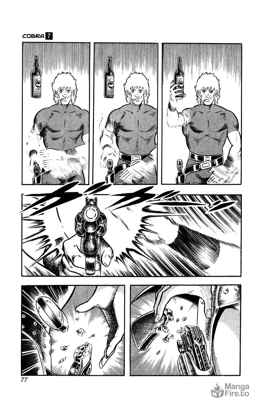Read Cobra chapter 13 image 77 on Lezhin