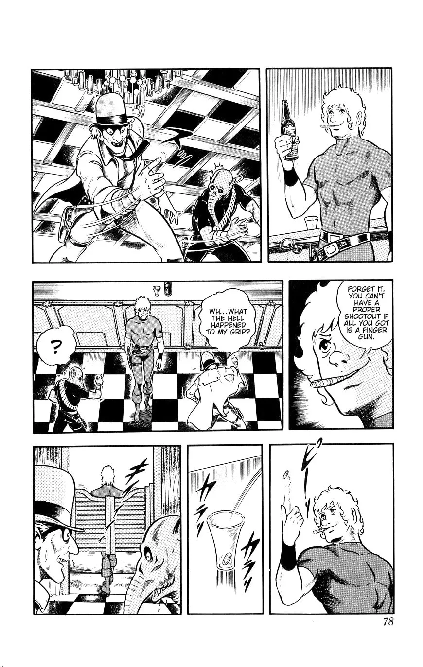 Read Cobra chapter 13 image 78 on Lezhin