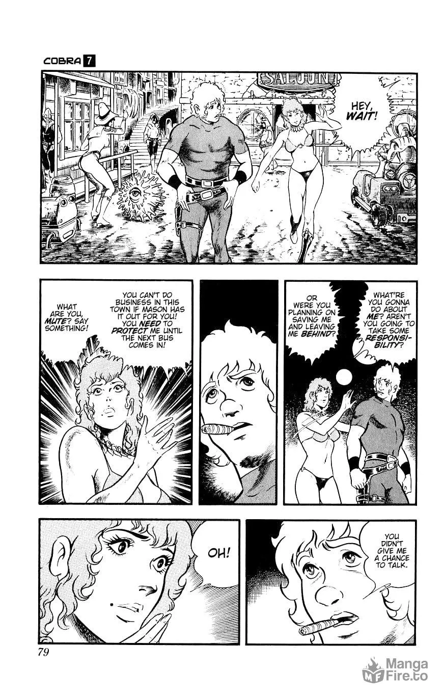 Read Cobra chapter 13 image 79 on Lezhin