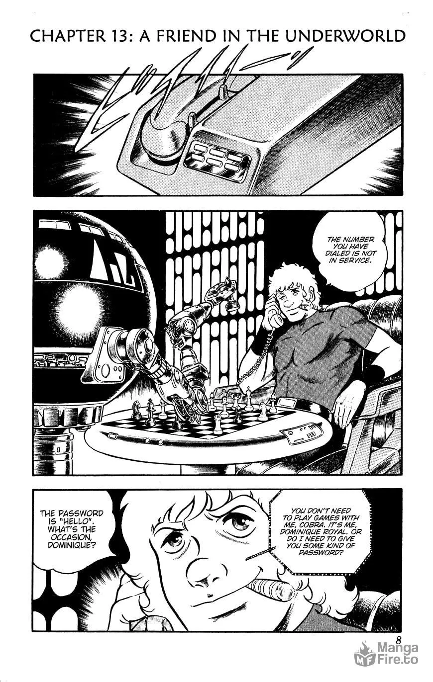 Read Cobra chapter 13 image 8 on Lezhin