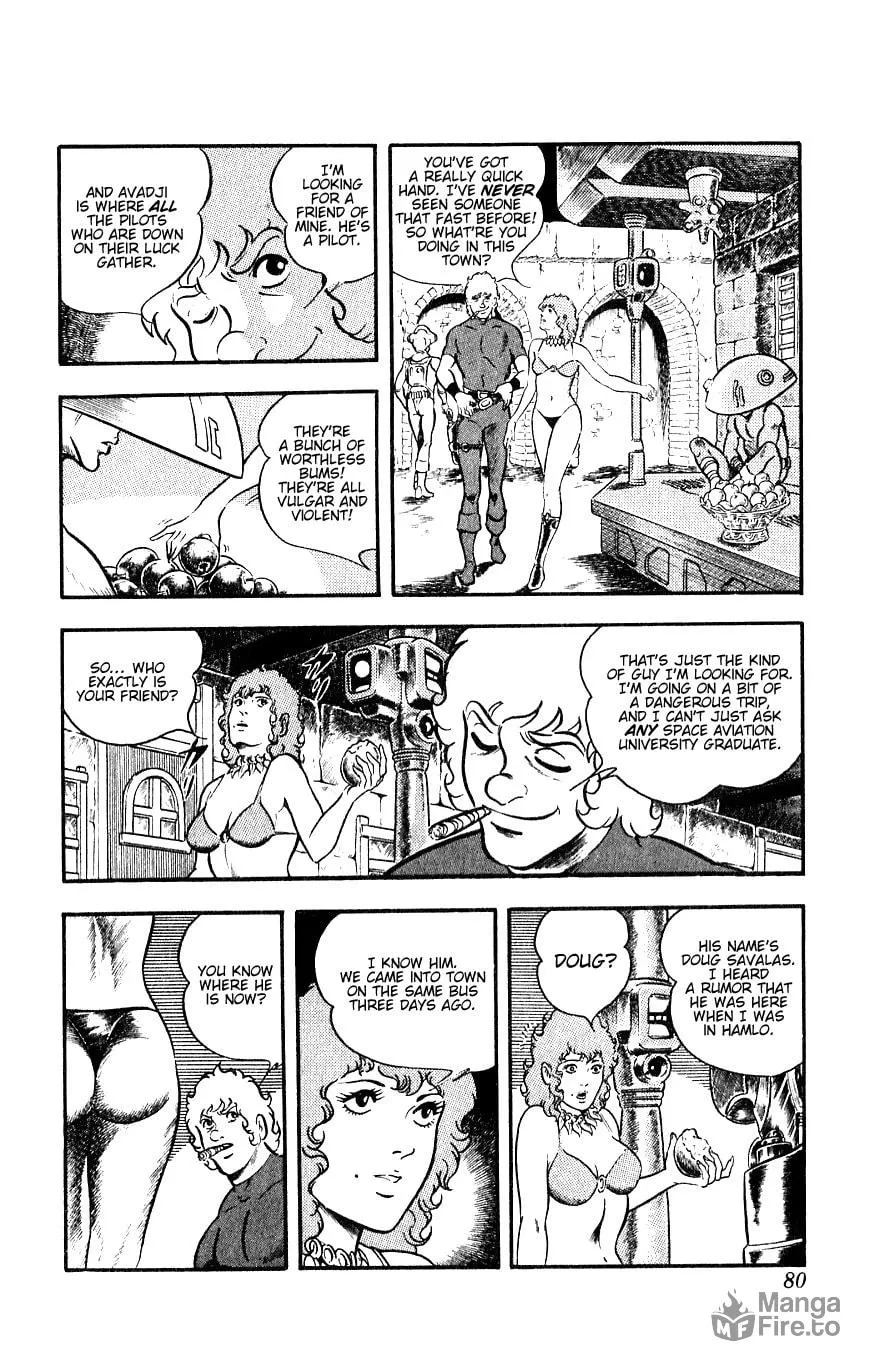 Read Cobra chapter 13 image 80 on Lezhin