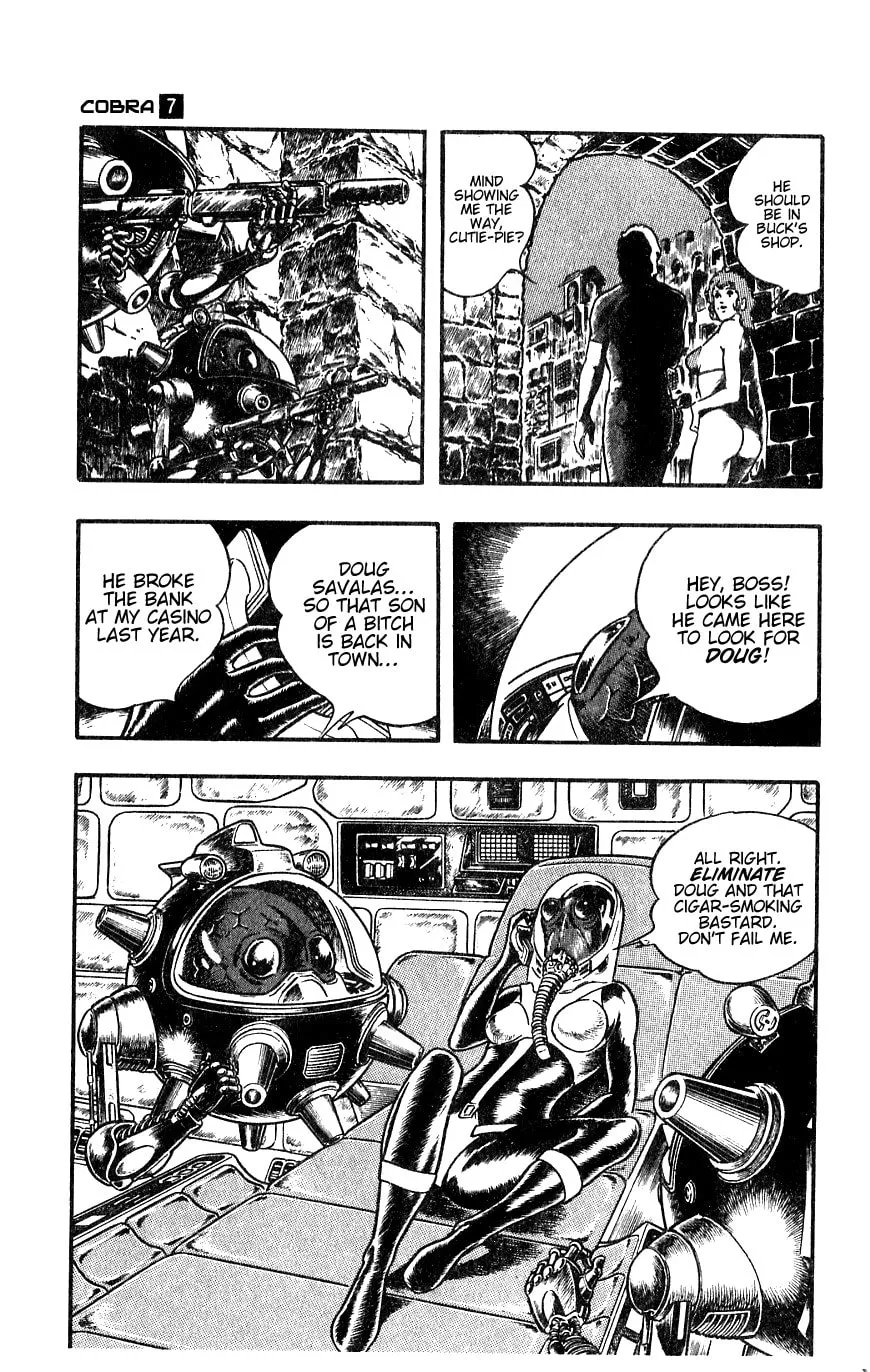 Read Cobra chapter 13 image 81 on Lezhin