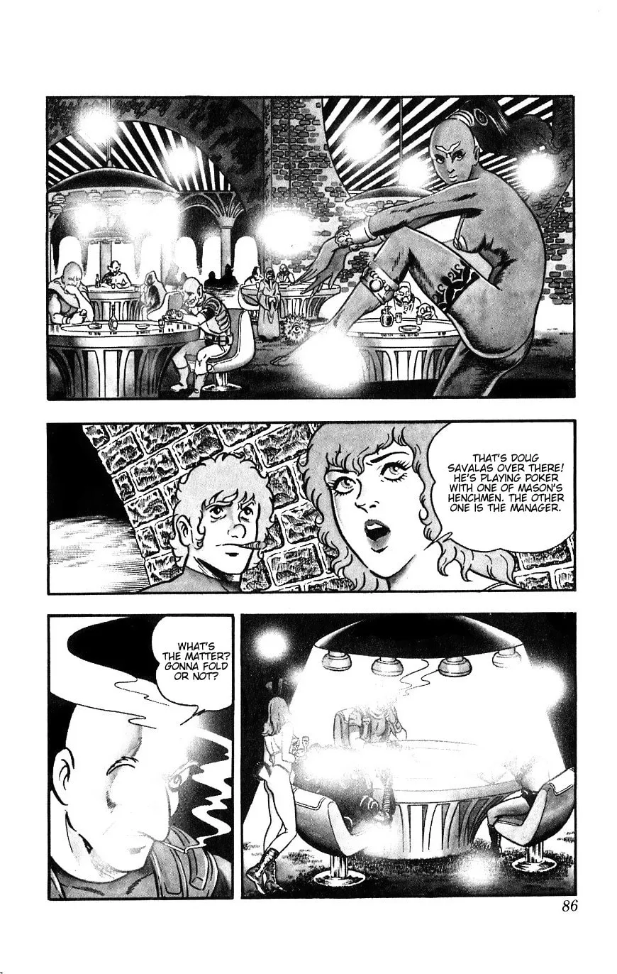 Read Cobra chapter 13 image 85 on Lezhin