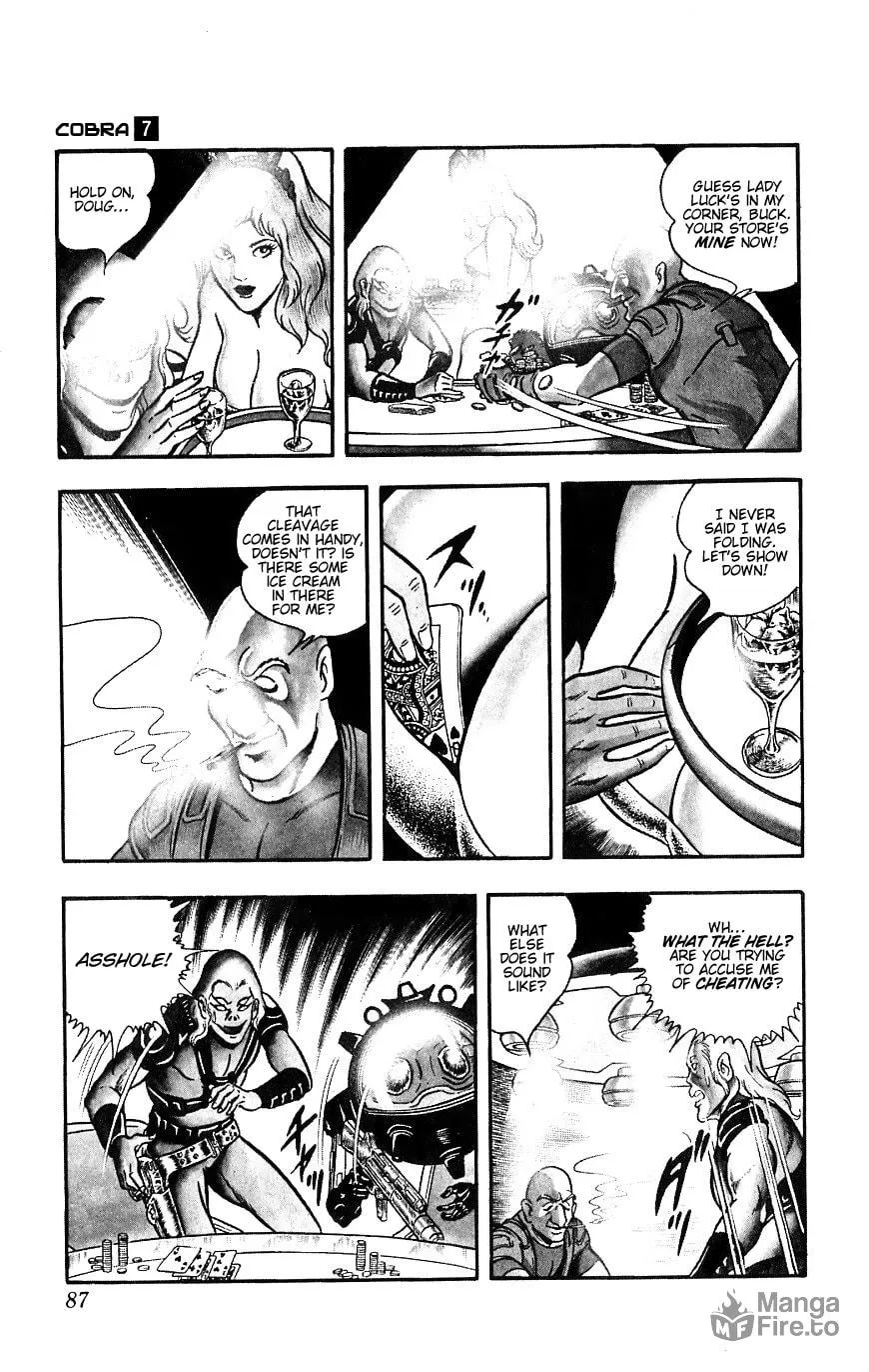 Read Cobra chapter 13 image 86 on Lezhin