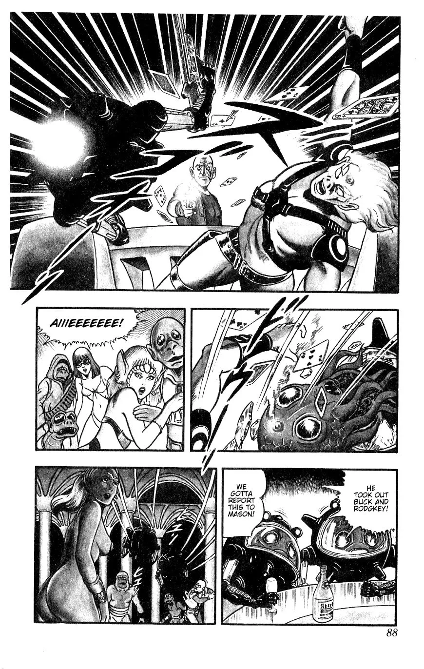 Read Cobra chapter 13 image 87 on Lezhin