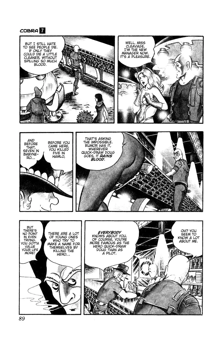Read Cobra chapter 13 image 88 on Lezhin