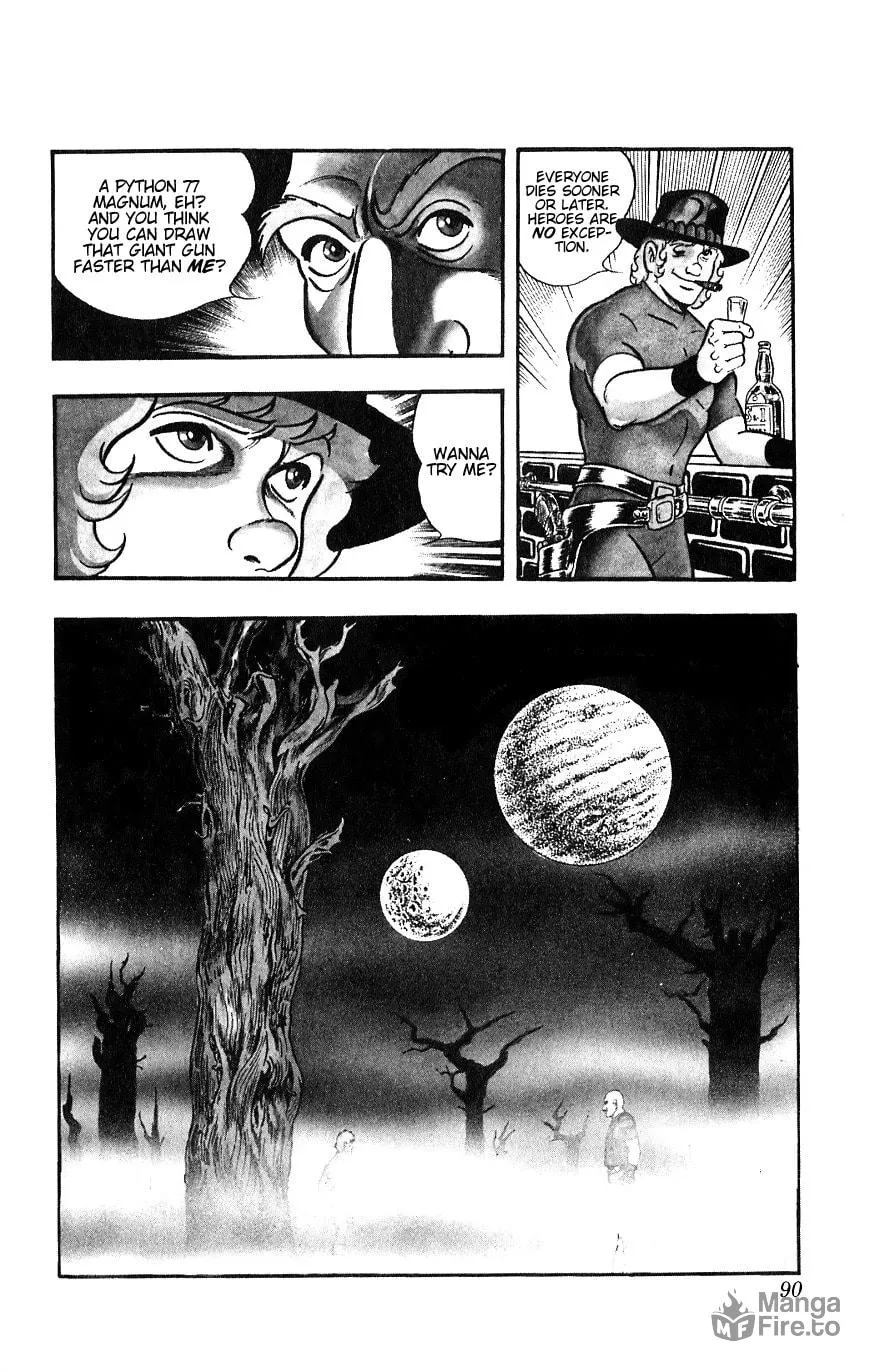 Read Cobra chapter 13 image 89 on Lezhin