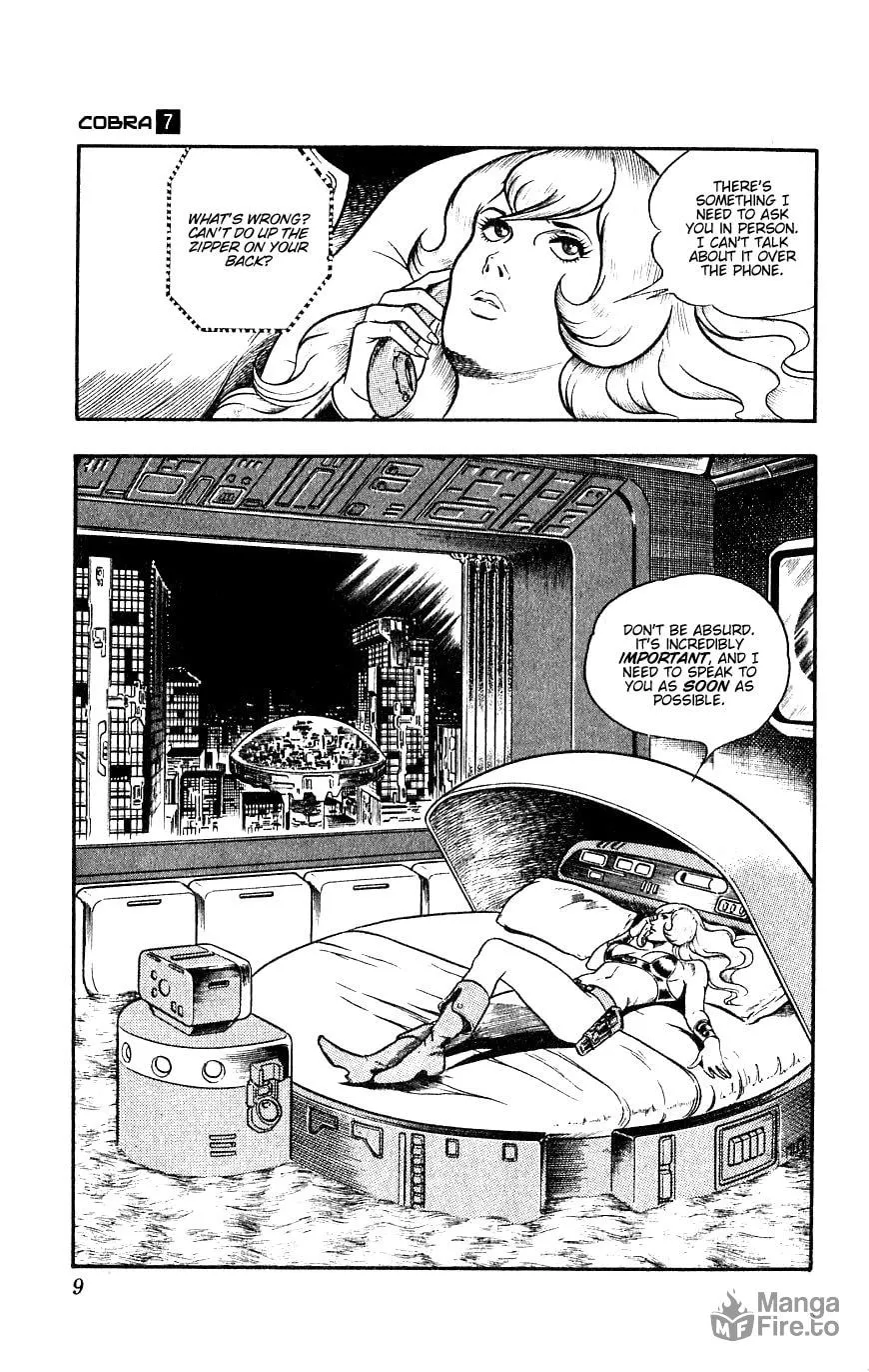 Read Cobra chapter 13 image 9 on Lezhin