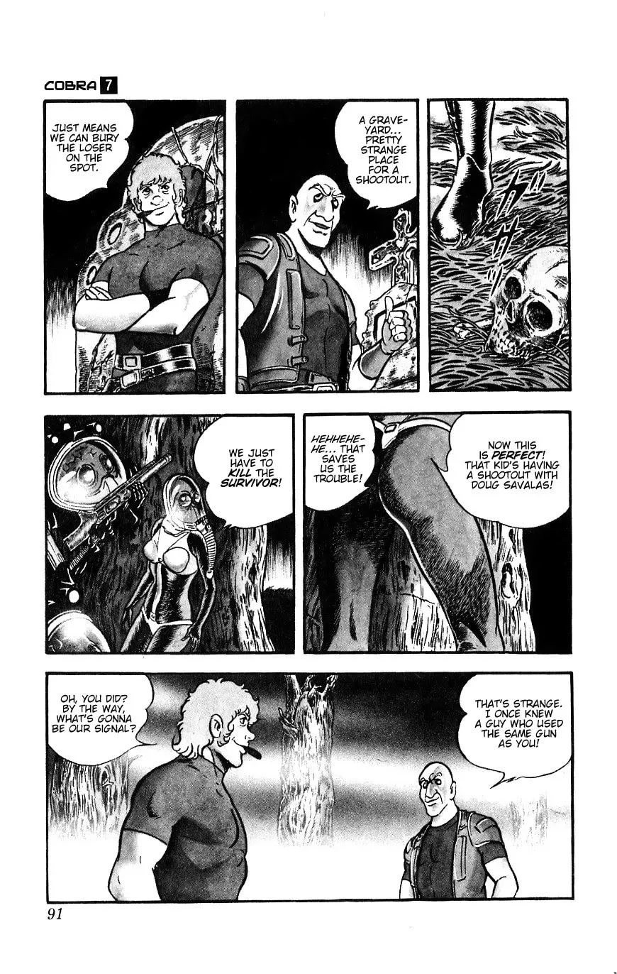 Read Cobra chapter 13 image 90 on Lezhin