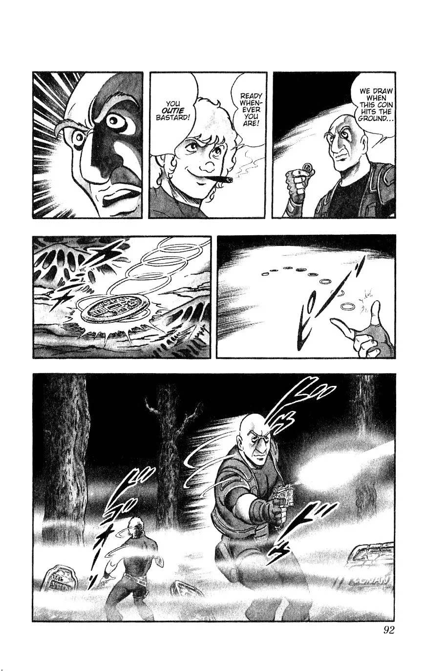 Read Cobra chapter 13 image 91 on Lezhin