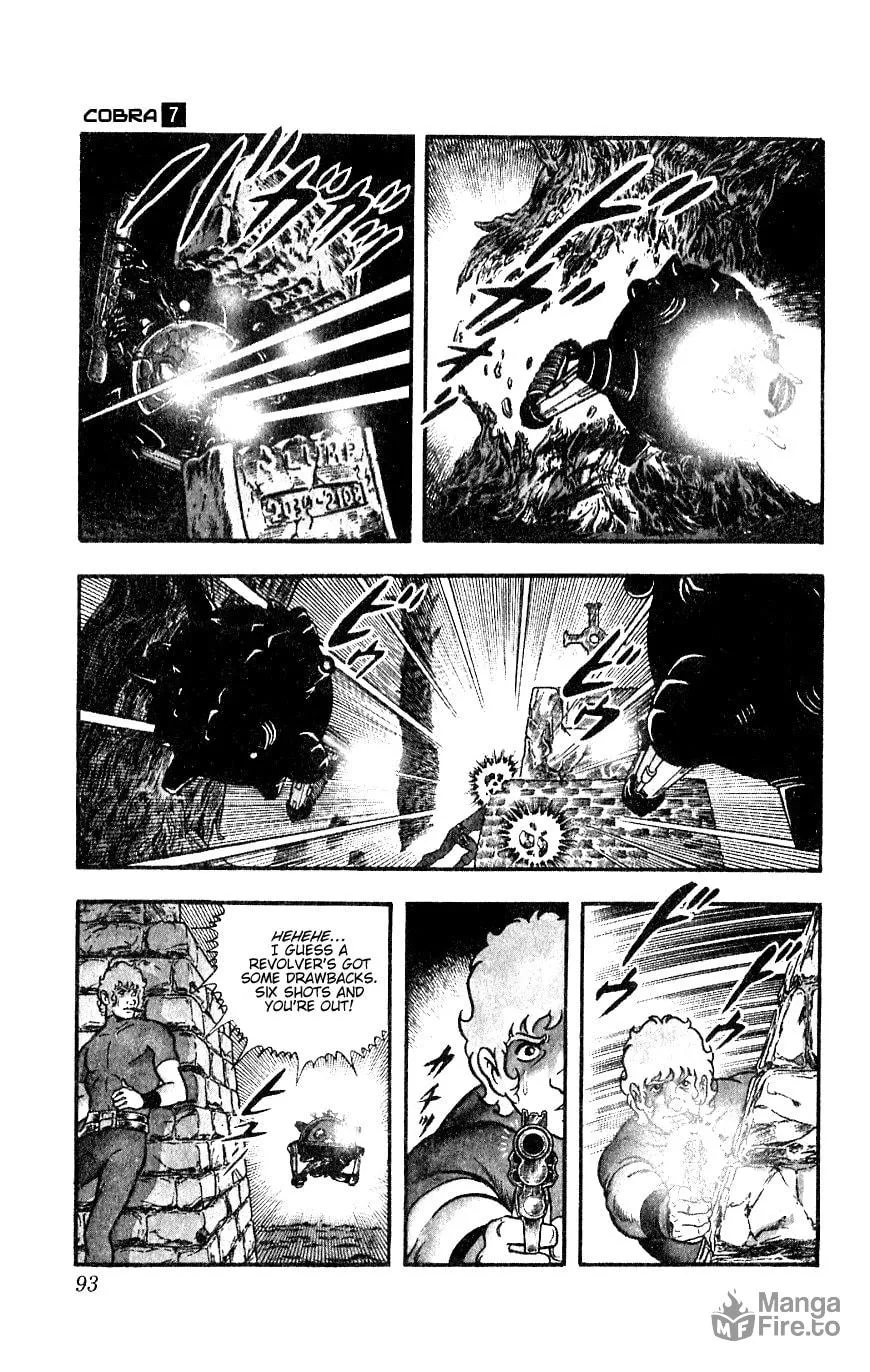 Read Cobra chapter 13 image 92 on Lezhin