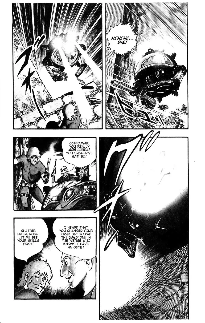 Read Cobra chapter 13 image 93 on Lezhin