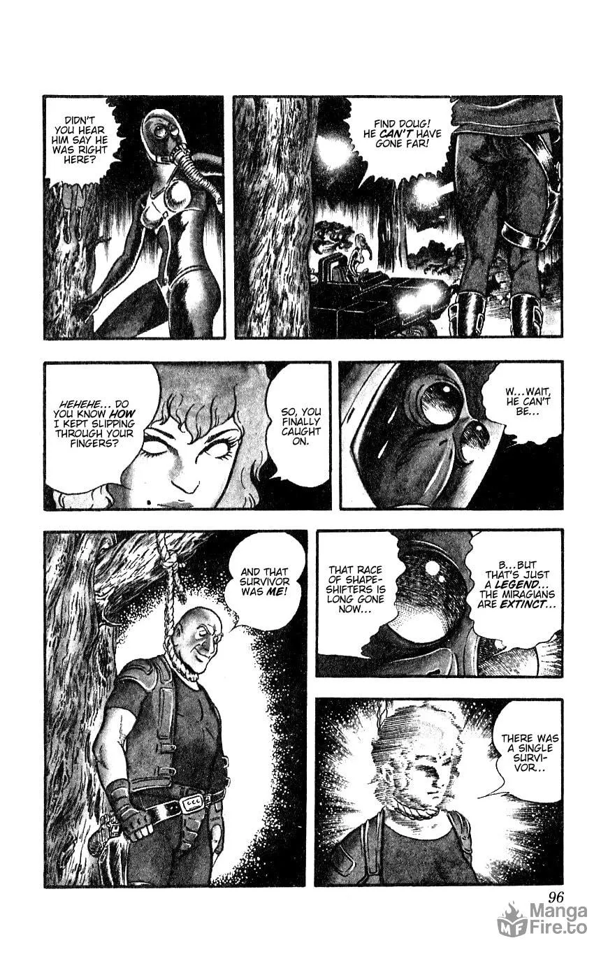 Read Cobra chapter 13 image 95 on Lezhin