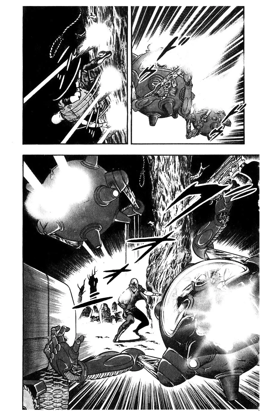 Read Cobra chapter 13 image 96 on Lezhin