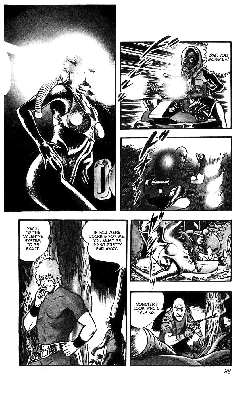 Read Cobra chapter 13 image 97 on Lezhin