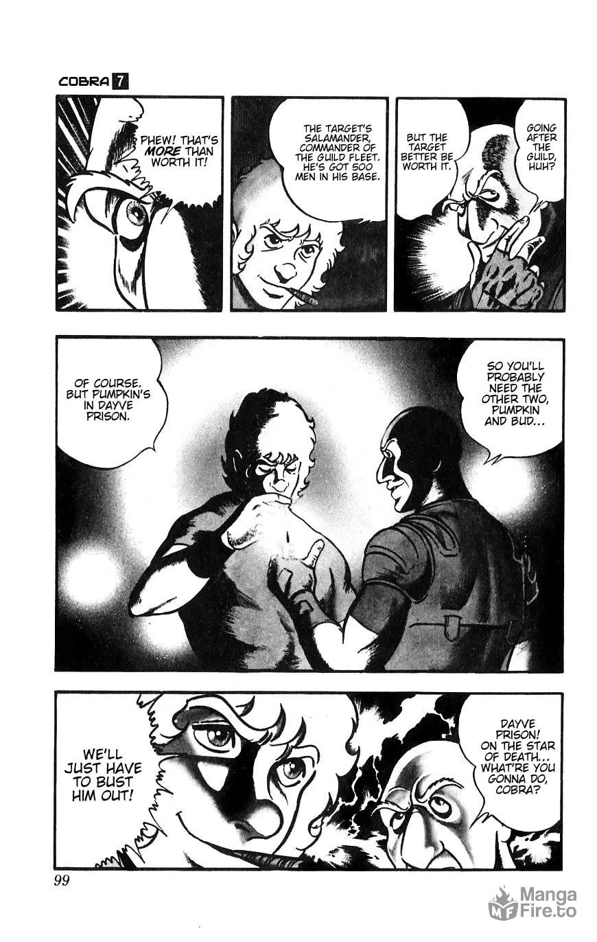 Read Cobra chapter 13 image 98 on Lezhin
