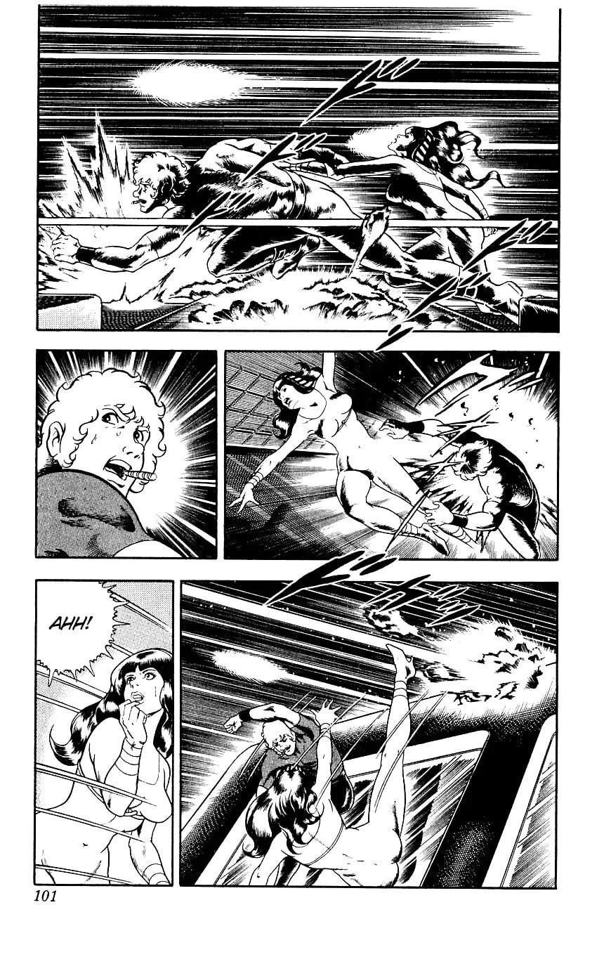 Read Cobra chapter 14 image 100 on Lezhin