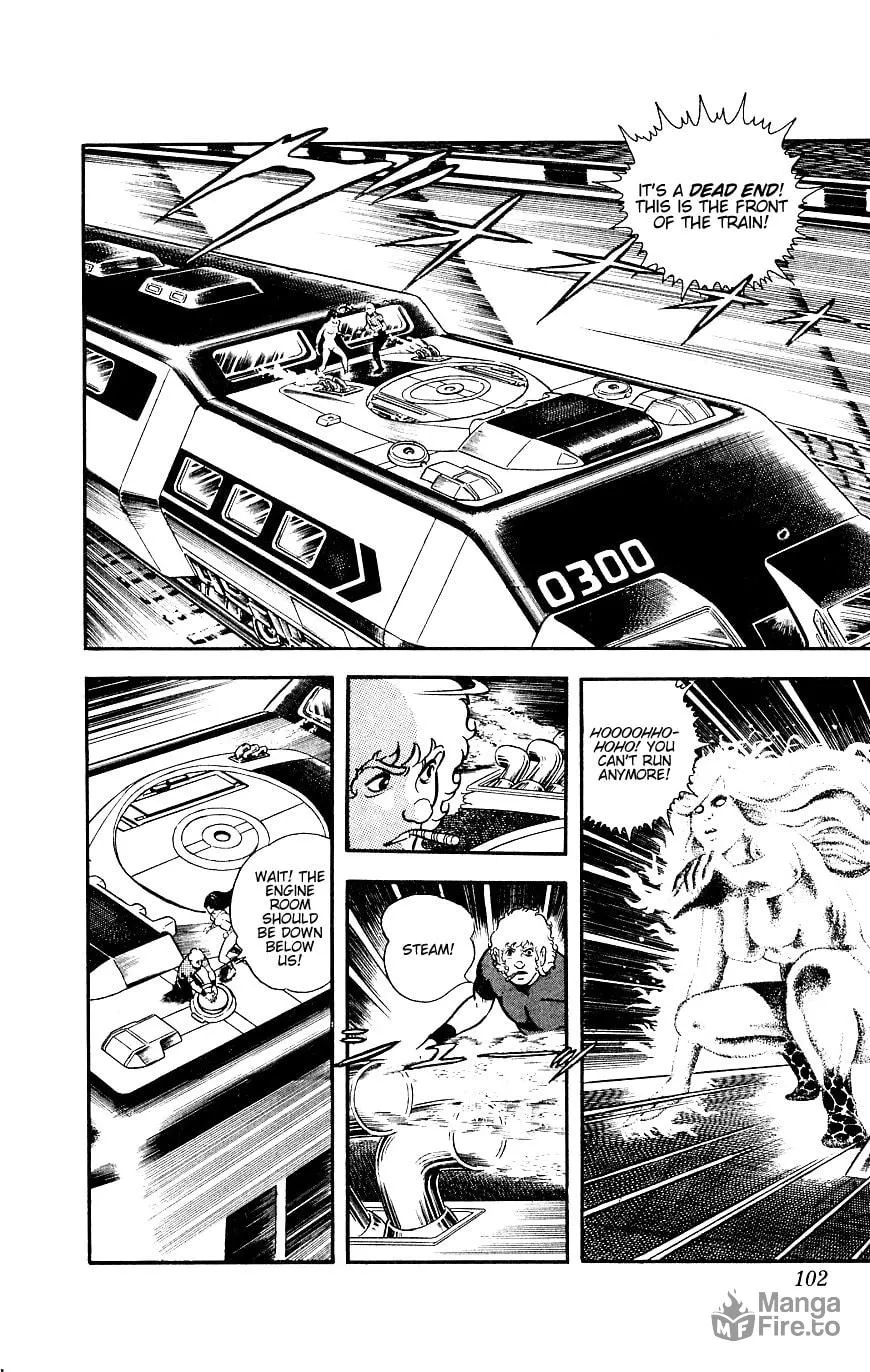 Read Cobra chapter 14 image 101 on Lezhin