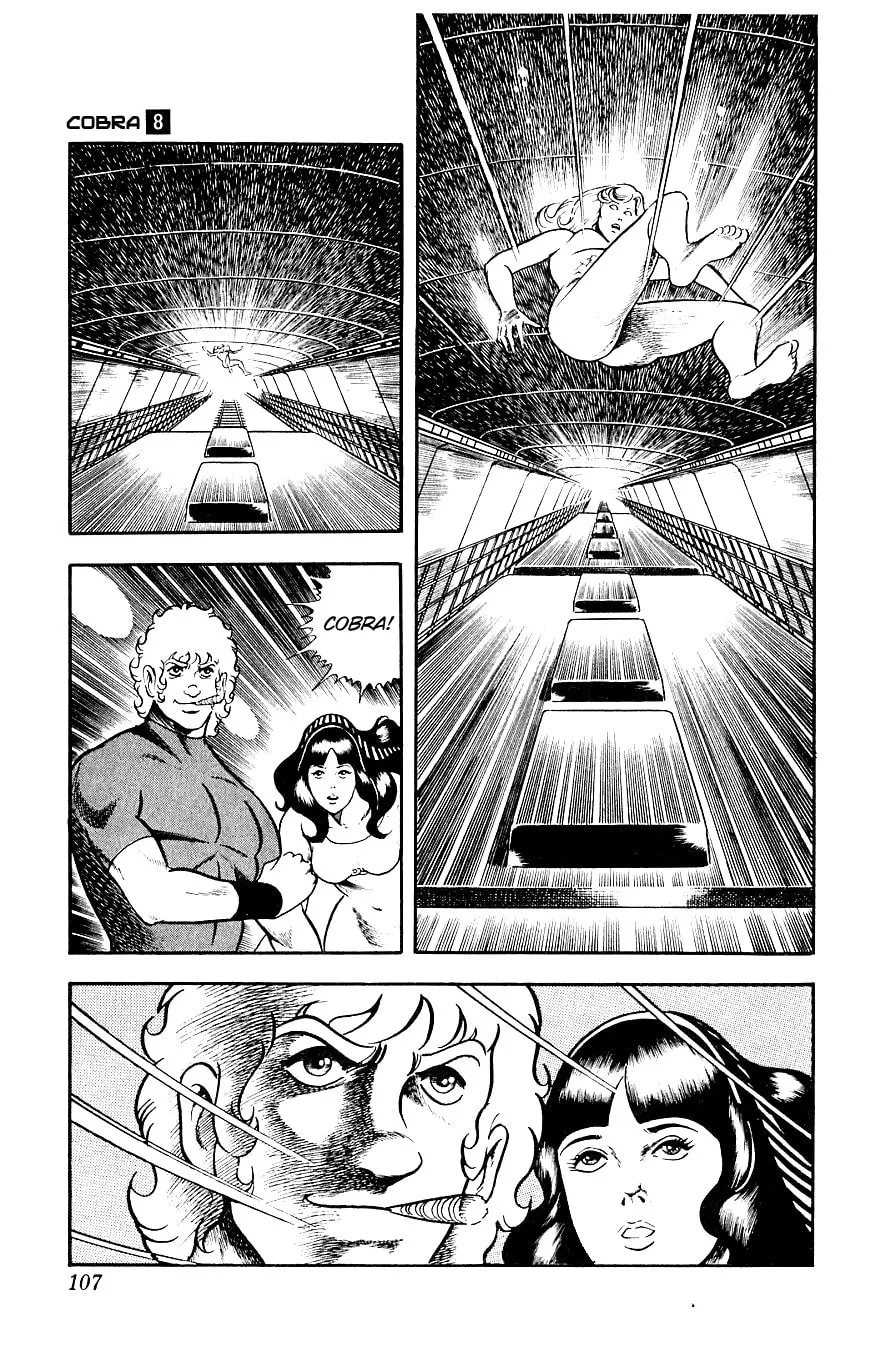 Read Cobra chapter 14 image 106 on Lezhin