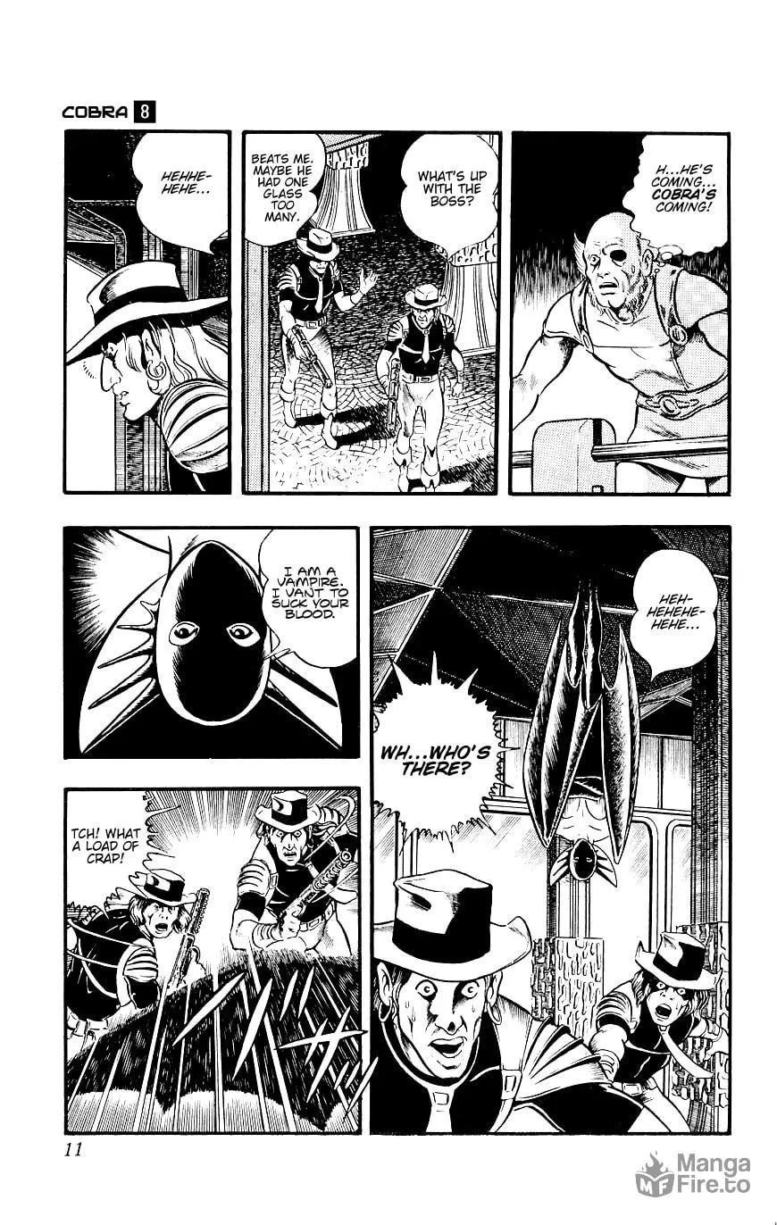 Read Cobra chapter 14 image 11 on Lezhin