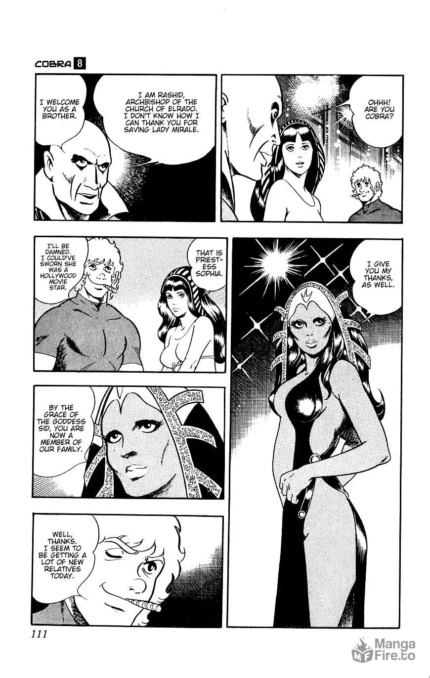 Read Cobra chapter 14 image 110 on Lezhin