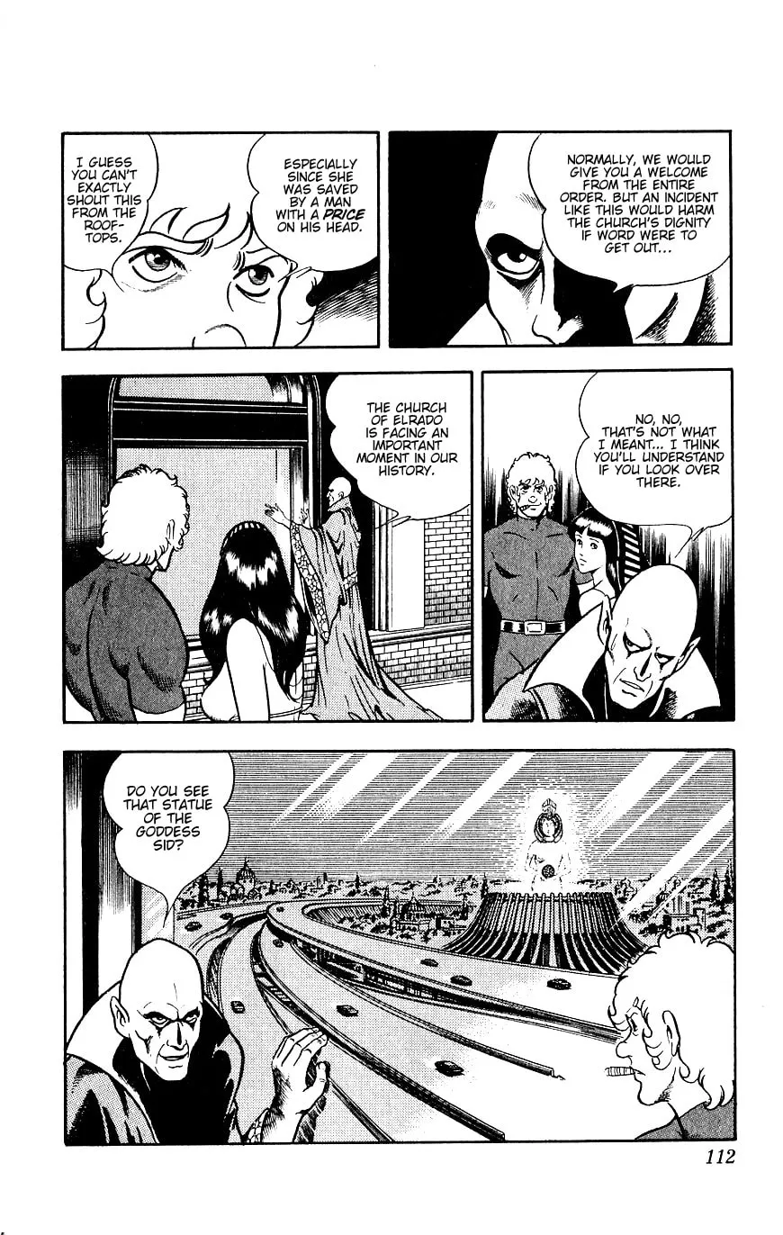 Read Cobra chapter 14 image 111 on Lezhin