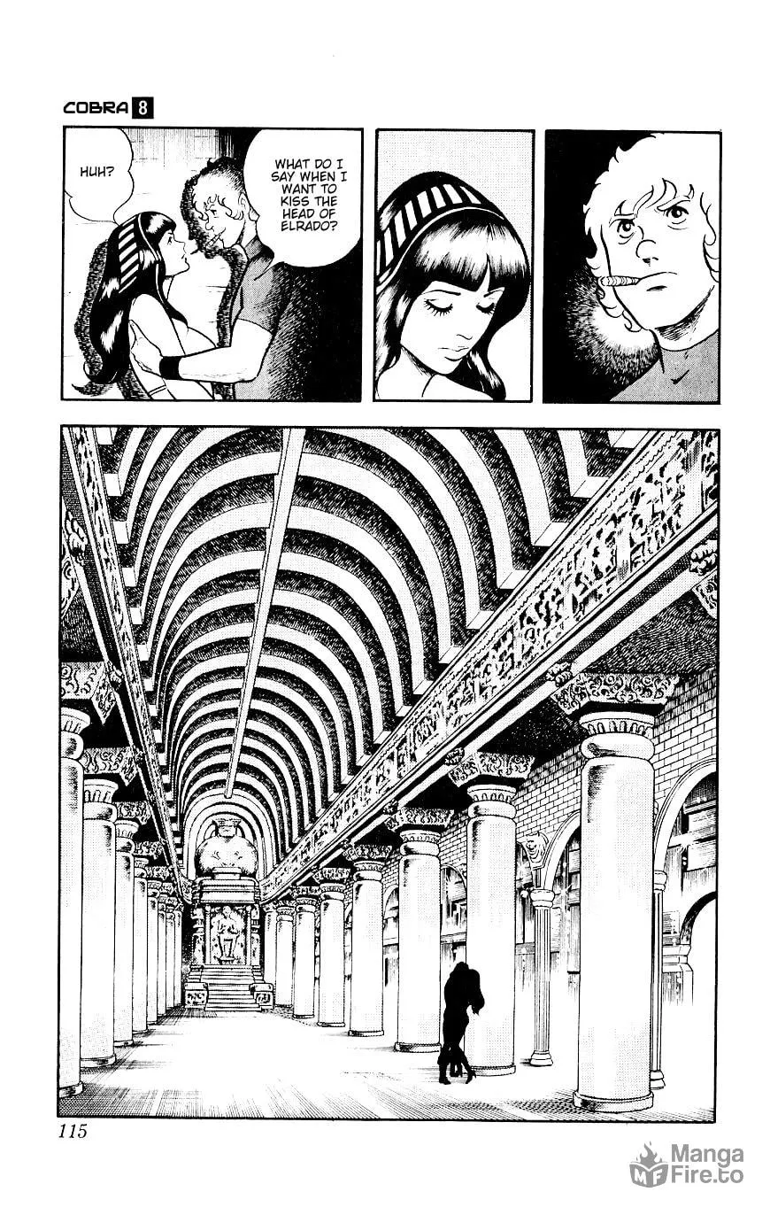 Read Cobra chapter 14 image 114 on Lezhin